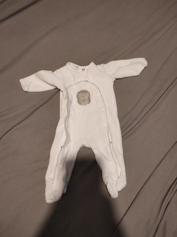 Pyjama taille 1 mois