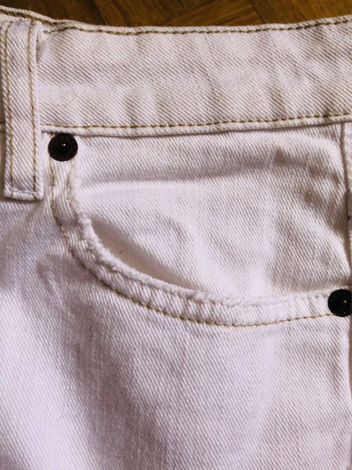 🦋Jean blanc coupe flare bootcut Y2k vintage années 2000 Active Wear white flared jean🌸 - photo numéro 8