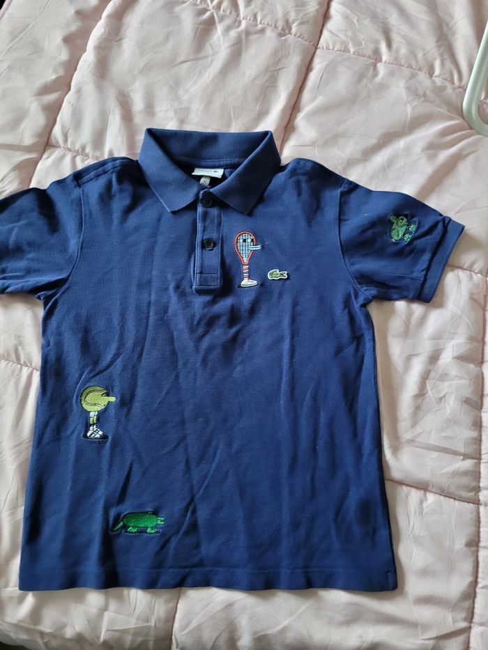 polo lacoste 10ans (12e)