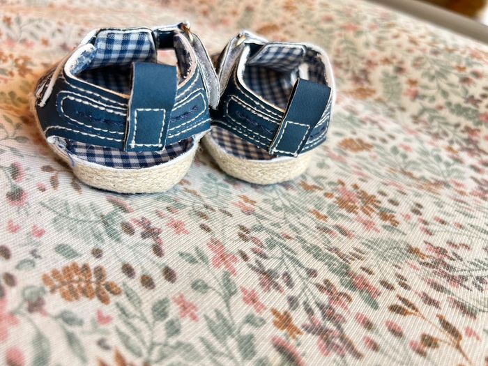 Chausson sandale été bébé taille 17-18 - photo numéro 4