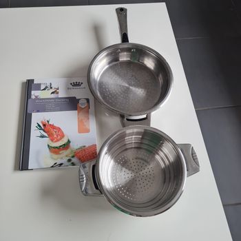 Lot de poêles bergaus