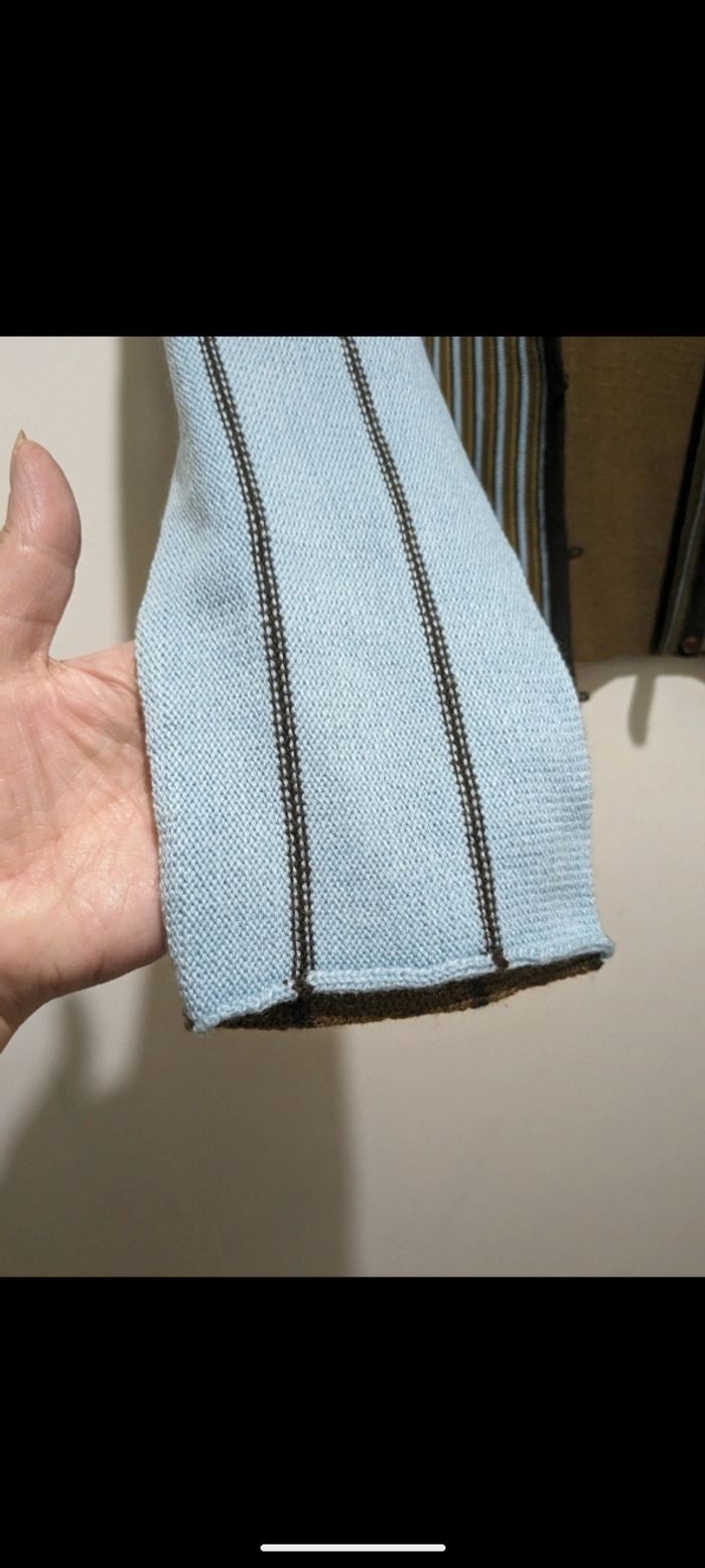 Magnifique gilet vintage, original Chassé croisé. Taille 40 - photo numéro 8
