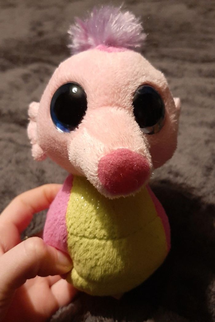 Peluche hippocampe - photo numéro 10