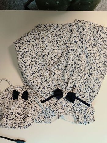 Ensemble robe + chapeau 18 mois