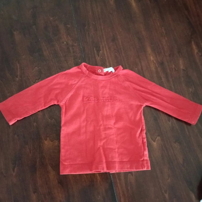 T-shirt manches longues 3-6 mois - photo numéro 5