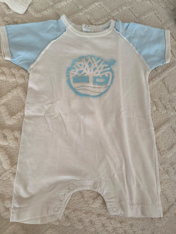 Combishort Timberland été