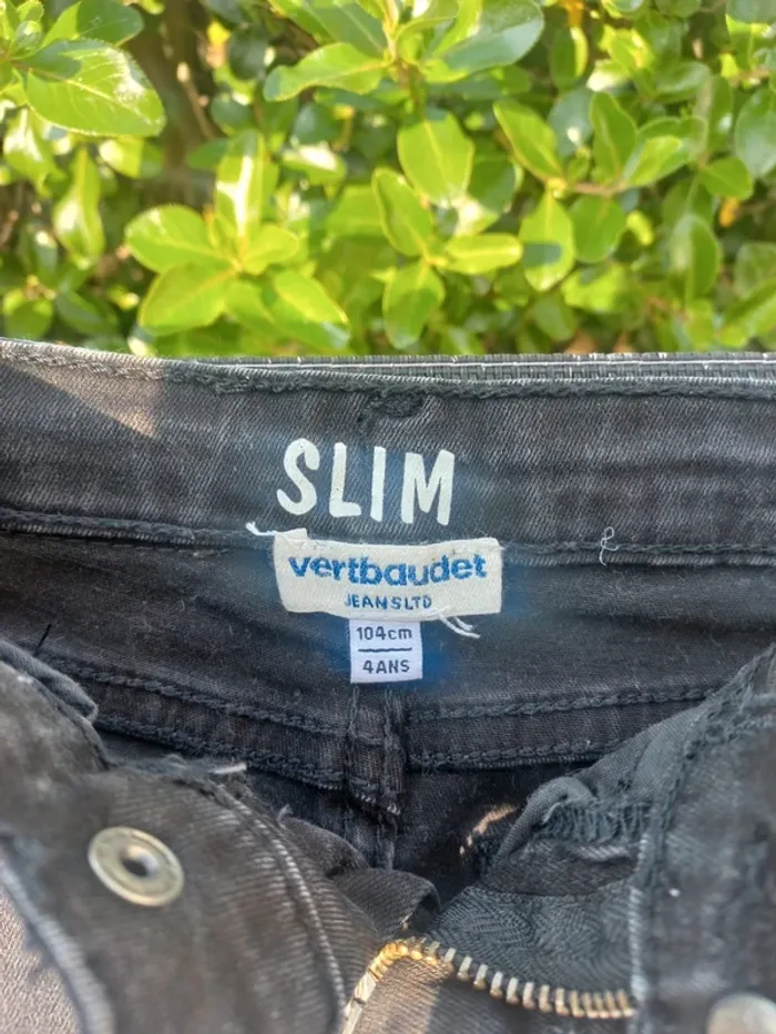 Slim Vertbaudet Taille 4 ans - photo numéro 3