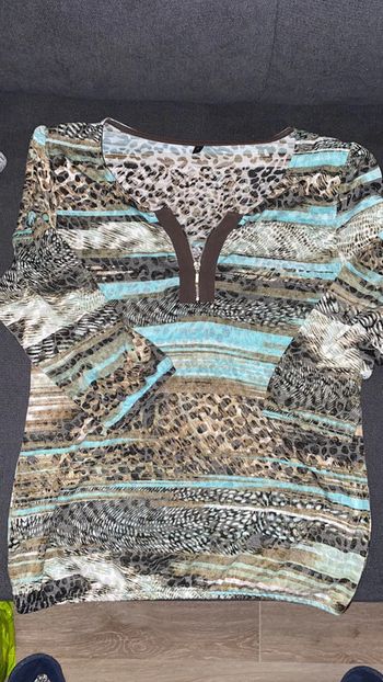 Tee shirt longues manches femme