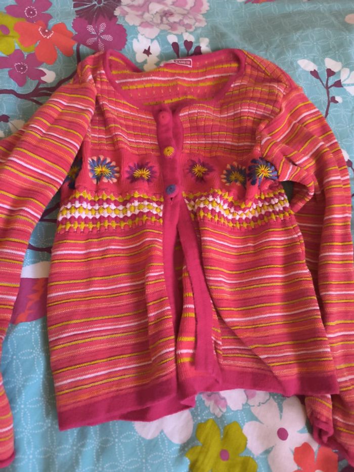 Gilet en coton orchestra 8 ans