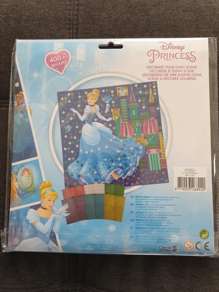 Scène à décorer Cendrillon - photo numéro 2