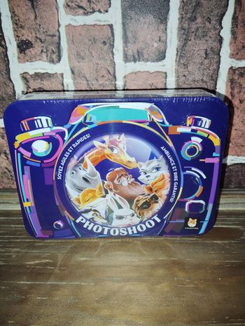 Jeu de société Photoshoot 