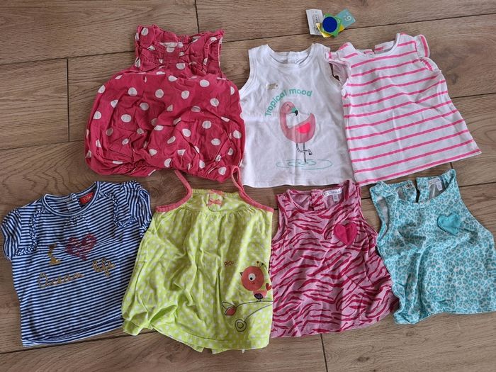 Lot  9 mois fille été