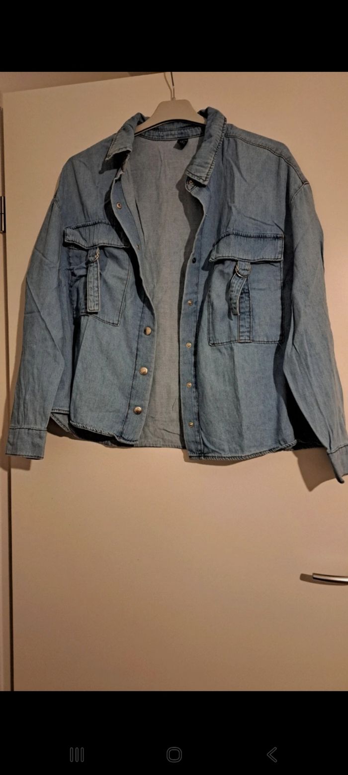 Veste en jeans
