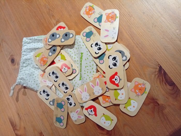 Lot de 8 jeux d'éveil en bois - photo numéro 7