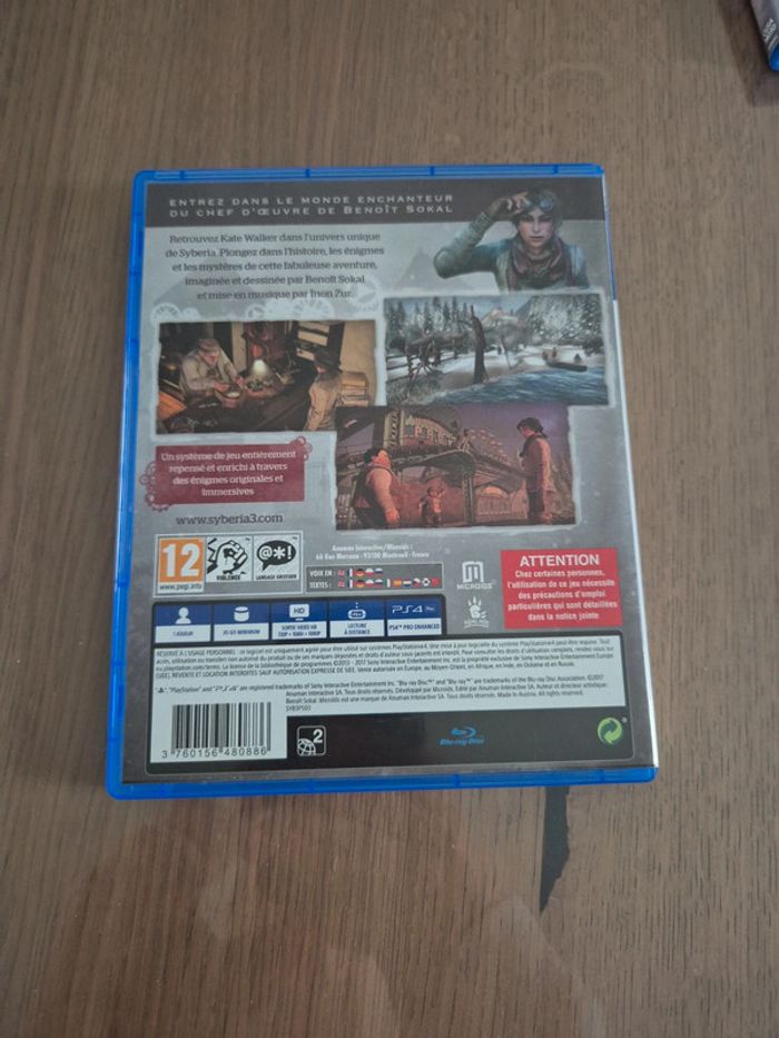 Jeu ps4 - photo numéro 2