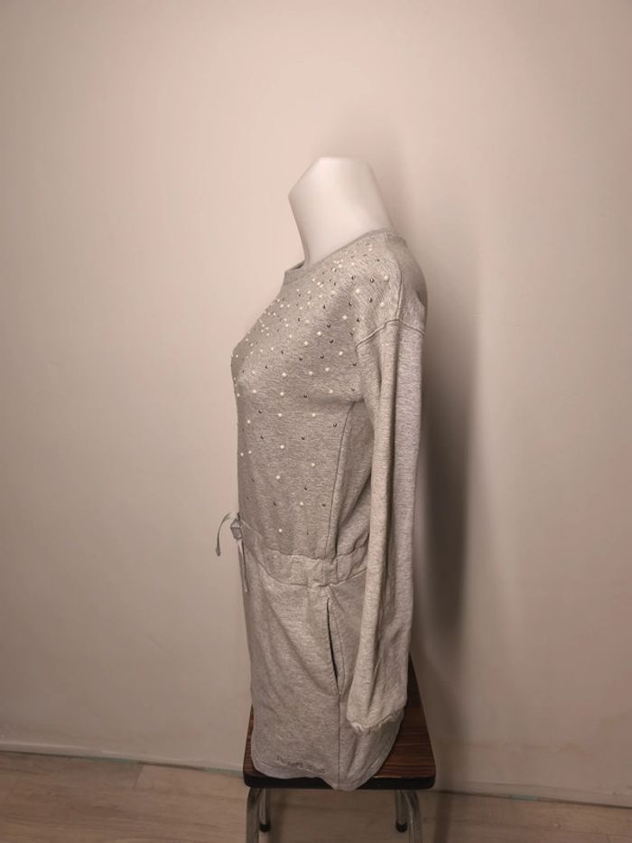 Robes Pepe Jeans Enfant Taille 12ans Grise - photo numéro 3