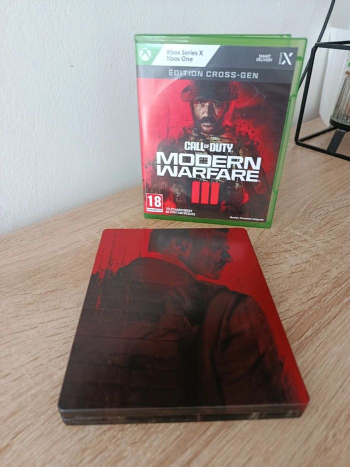 Coffret call of duty modern Warfare III xbox one Xbox serie x - photo numéro 3