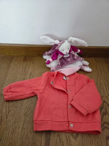 Gilet veste chaud à pressions neuf 