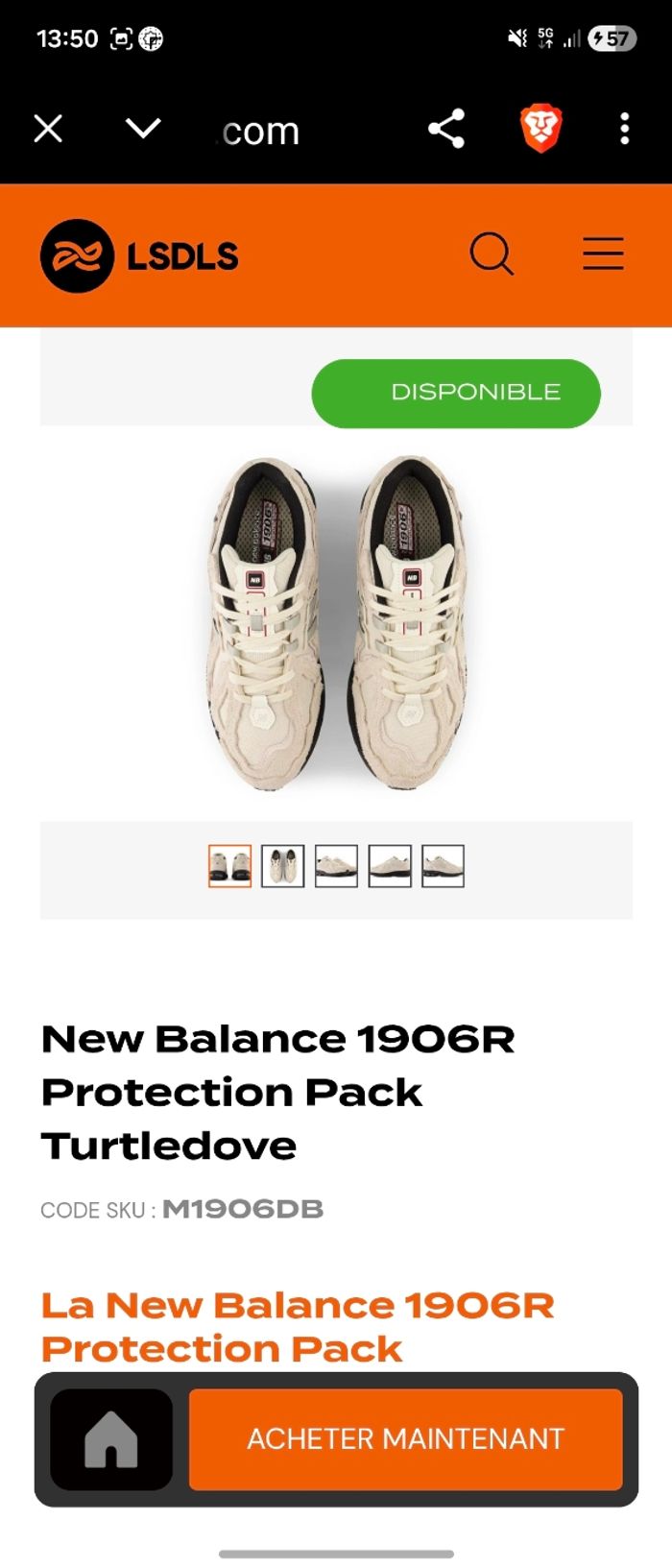 New Balance 1906R - photo numéro 9