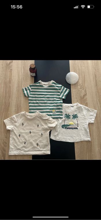 Lot de tee-shirts