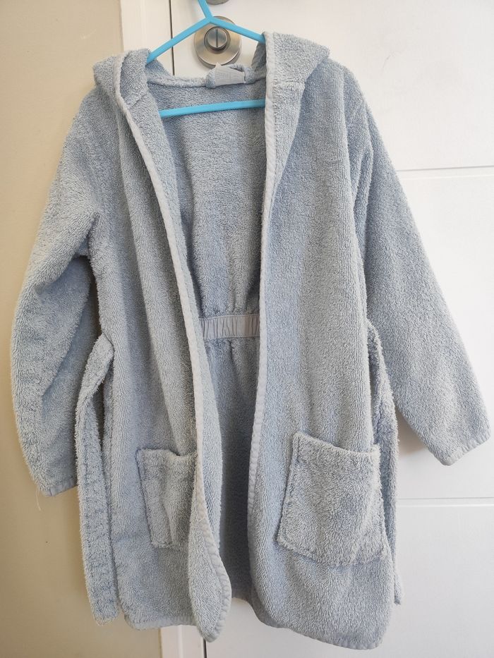Peignoir de bain enfant Vertbaudet 8 ans - photo numéro 3