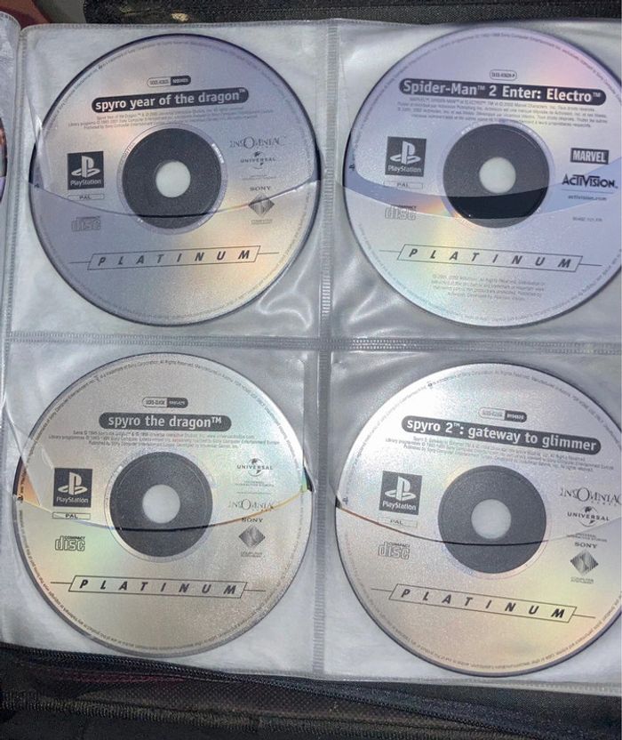 Jeux PS1 Loose A l’unité ou en Lot PAL Platinum Sony - photo numéro 5