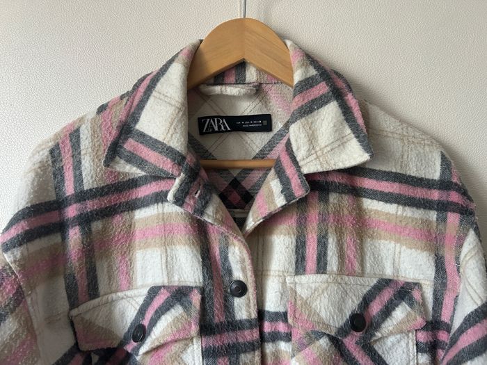 veste surchemise à carreaux - photo numéro 2