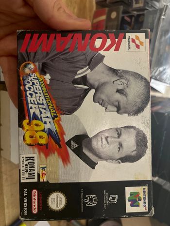 International Superstar Soccer 98 - Nintendo 64 / N64