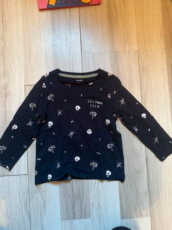 Tee shirt manches longues