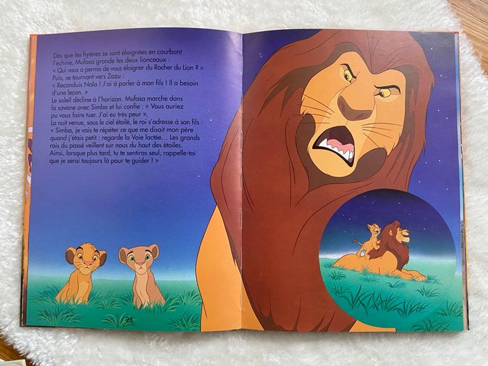 Livre Disney - Le roi lion - 1994 - photo numéro 4