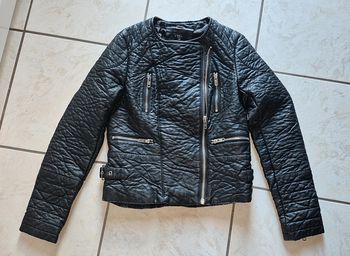 Veste en cuir Tex