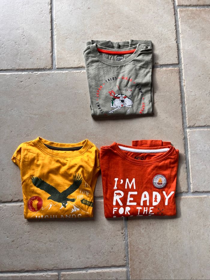 Lot tees shirt - photo numéro 8