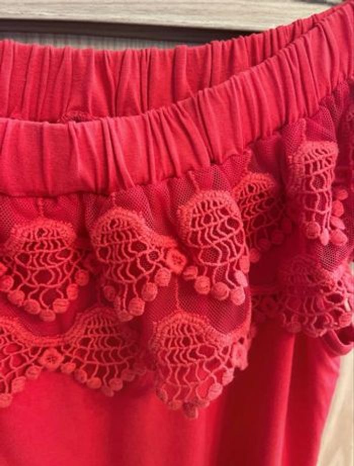 Tee shirt épaules dénudées naf naf - photo numéro 3