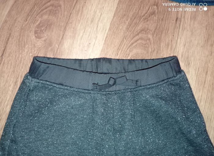 Pantalon jogging détente noir irisé, KIABI, taille 8 ans - photo numéro 4