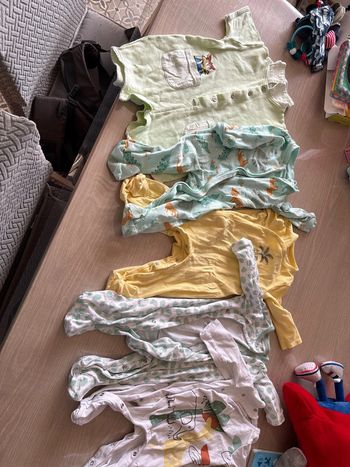 Lot de pyjamas légers