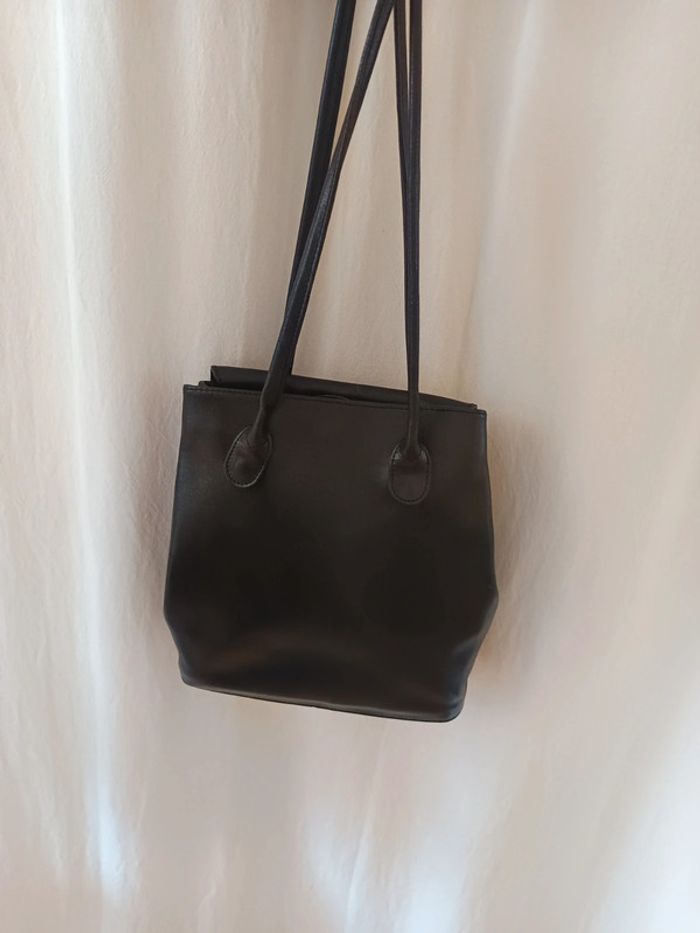 Sac à dos en cuir Lancaster Paris Multi-fonction - photo numéro 8