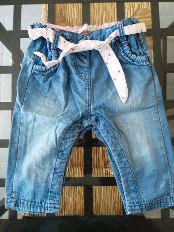 Pantalon avec ceinture