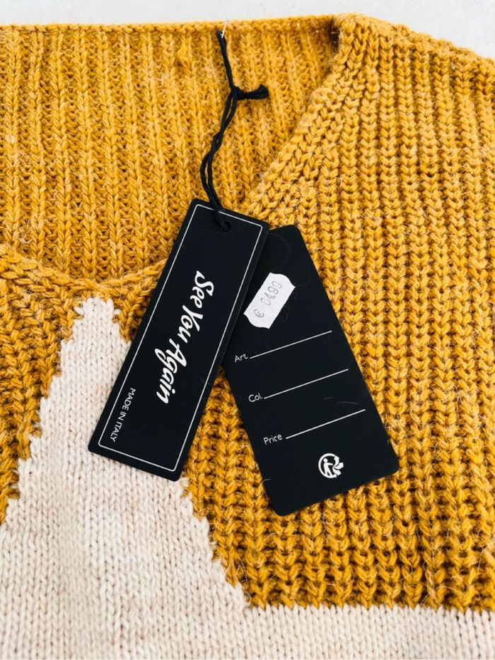 Robe pull en maille étoile Taille unique See you gain Neuf - photo numéro 2