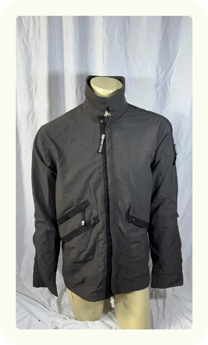 Veste surchemise coupe vent légère homme ST-95 Taille M Neuf