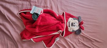 Plaid minnie 80×80 neuf