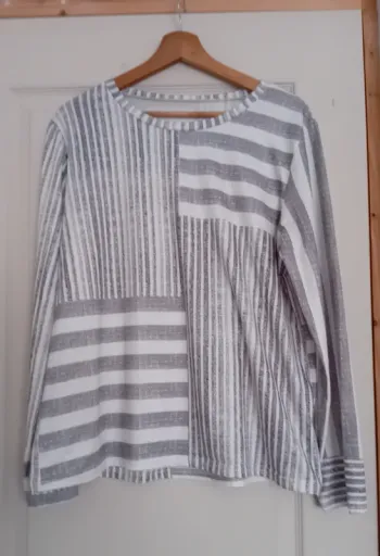 Haut grande manches femme Xl
