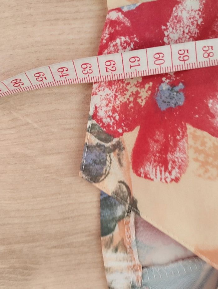 Blouse manches courtes ou chemisier vintage taille 44 - photo numéro 11
