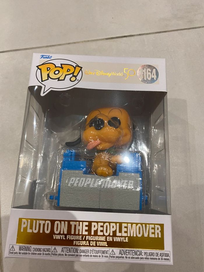 Funko pop figurine disney Pluto 1164