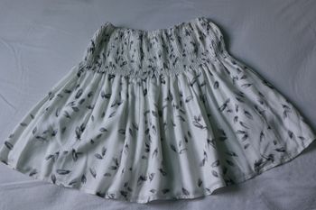 Jupe avec motifs