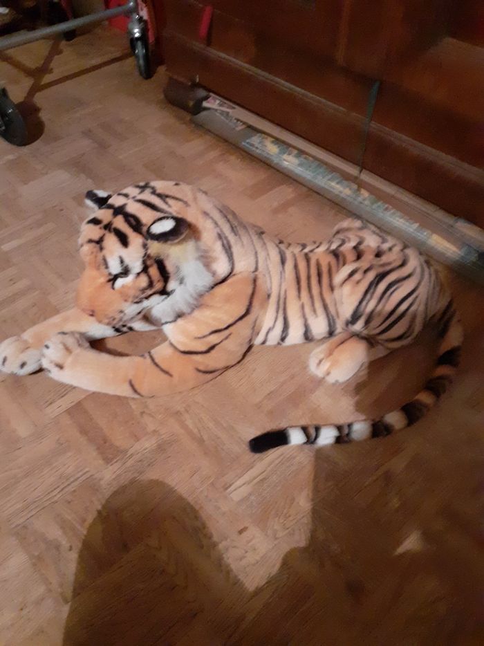 Peluches  tigre - photo numéro 2