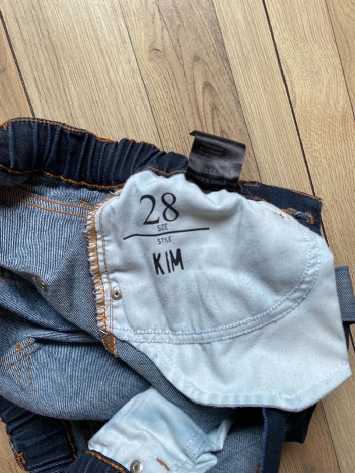 Short jean eleven paris 28 style KIM - photo numéro 4