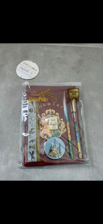 Set papeterie Harry Potter