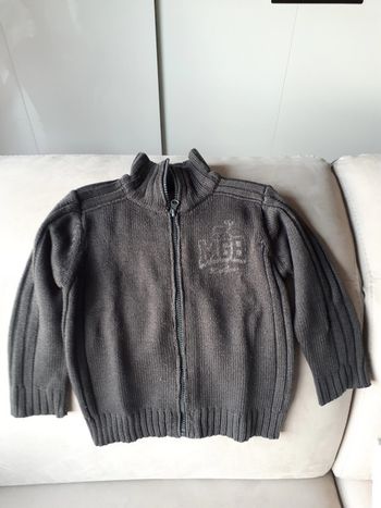 Gilet Zippé