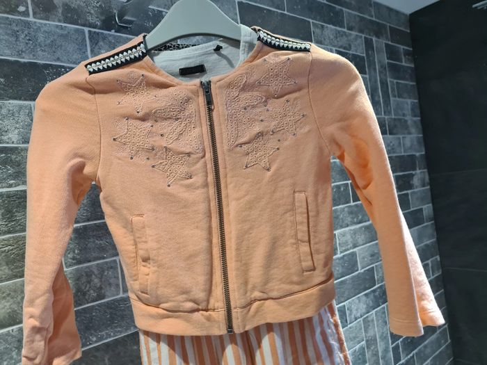 Gilet ikks fille (+robe) - photo numéro 5