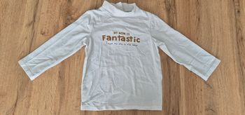 T-shirt kiabi blanc